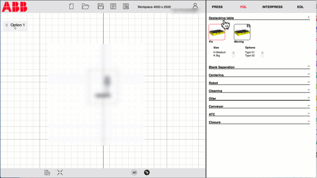 ABB configurador